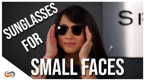 best sunglasses for small face|prescription sunglasses for petite faces.